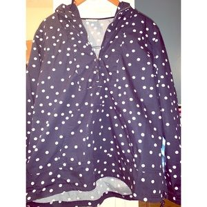 St.John’s Bay Polka Dot Windbreaker